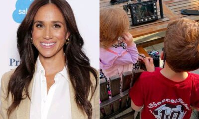 Breaking News: Meghan Markle Shares First Photos of Prince Archie and Princess Lilibet on Netflix Set — and Their Matching Red Hair!...see more