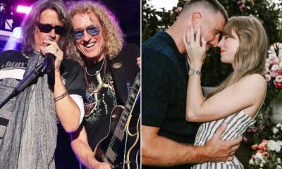 Breaking News: Foreigner Make 'Formal Offer' to Perform at Taylor Swift and Travis Kelce's Wedding...see more