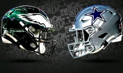 News Update: What channel is the Eagles vs Cowboys game on tonight? Start time, schedule, streaming....see more