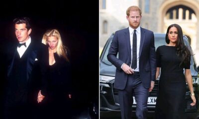 Breaking News: Meghan Markle compared to Carolyn Bessette-Kennedy, warned by experts to stay silent to save image...see more