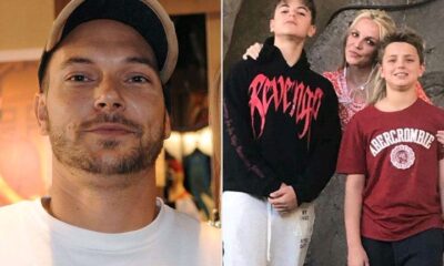 Breaking News: Kevin Federline Claims Britney Spears Told Son Preston She Wished He and Brother Jayden Were 'Dead' in 'Chilling' Phone Call...see