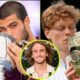 Breaking News: Stefanos Tsitsipas asked how many Grand Slams Carlos Alcaraz & Jannik Sinner will win....see more