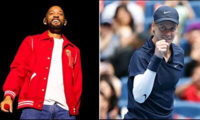 Breaking News: Jannik Sinner: “I’d choose Will Smith to play me in a movie” - and the actor playfully responds on social media...see more