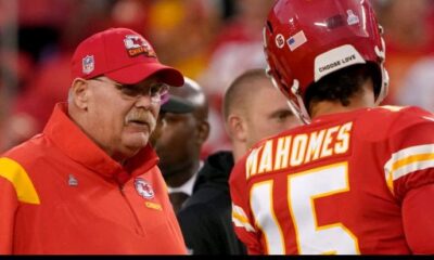 Breaking News: Andy Reid and Patrick Mahomes set new franchise record for the Kansas City Chiefs...see more