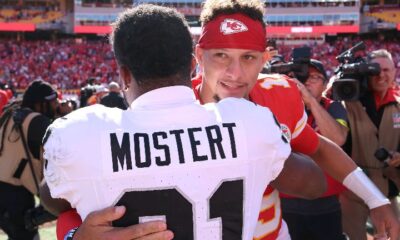 5 things we learned from the Chiefs’ beautiful domination of the Raiders...see more