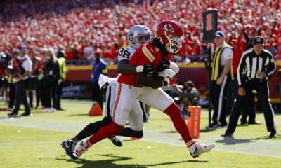 Update News: Rashee Rice had an offseason talk with Patrick Mahomes. It led to a TD on Sunday....see more