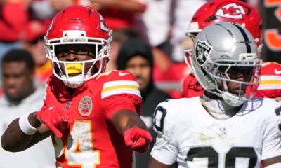 Breaking News: The Chiefs’ Andy Reid praises rookie Brashard Smith for his versatility...see more