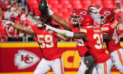 Breaking News: Kansas City Chiefs HC Andy Reid addresses the team's morale on the sidelines...see more