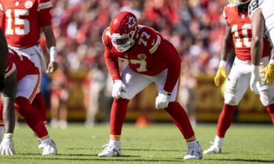 Breaking News: The Chiefs’ offensive line depth is handling the season’s first test...see more