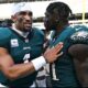 Breaking News: Jalen Hurts delivers cold reply to A.J. Brown amid Eagles camaraderie questions...see more