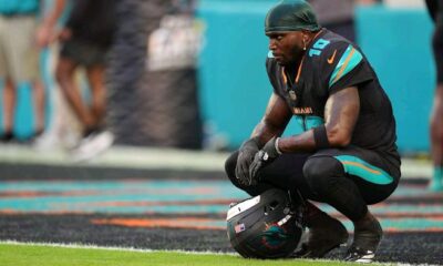 Breaking News: Dolphins WR Tyreek Hill uncertain about future after knee injury, 'happy' with career he's had...see more