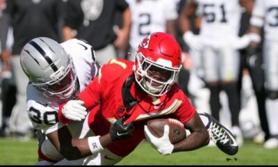 Breaking News: Kansas City Chiefs WR Xavier Worthy's route-running evolution impacts offense...see more