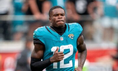 Breaking News: Matthew Stafford, Davante Adams react to Jaguars' Travis Hunter postgame...see more