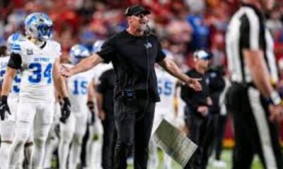 Breaking News: NFL denies Lions' claim that refs had outside help in controversial penalty vs Chiefs...see more