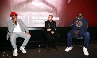 Breaking News: ‘Allen Iv3rson’: Shaquille O’Neal on Producing Docuseries About Game-Changing NBA Rival-Turned-Business Partner...see more