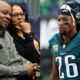 Breaking News: Johnson talks about raising the Eagles running back and NFL star, as well as their journey to help others with the Michael Ann and Saquon Barkley Hope Foundation....see more