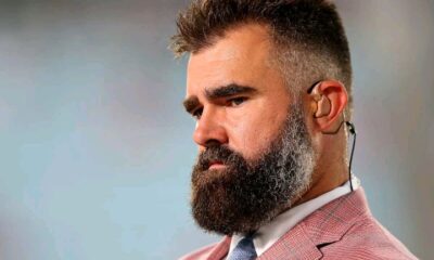 Breaking News: Jason Kelce says what every Eagles fan needs to hear about the offensive line....see more