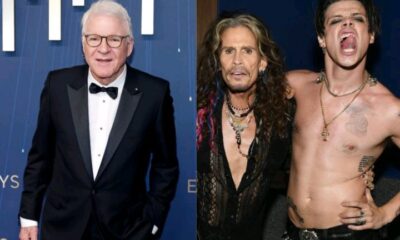 Breaking News: Steve Martin shares text exchange of how he came to be on Yungblud and Aerosmith’s new version of ‘My Only Angel’...see more