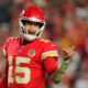 Breaking News: Kansas City Chiefs QB Patrick Mahomes discusses Travis Kelce tying the team TD record...see more
