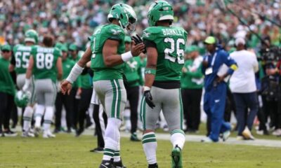 Breaking News: Eagles odds and ends: Under center formation returned to the offense – is it here to stay?...see more