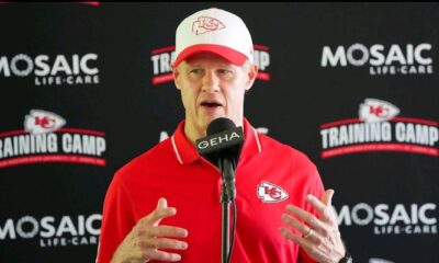 Breaking News: Clark Hunt Updates Chiefs’ Stadium Situation, Josh Simmons and More...see more