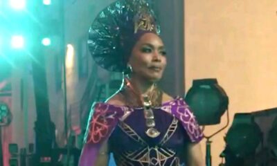 Breaking News: Angela Bassett Reprises Her Black Panther Role as Queen Ramonda with Surprise Runway Walk at Vogue World 2025...see more