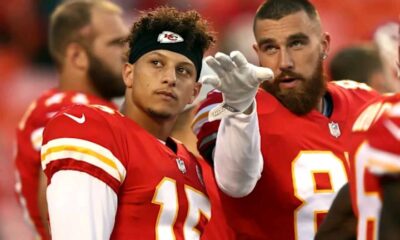 Breaking News: Chiefs stars arrive in style for 'Monday Night Football' showdown vs. Commanders in Week 8...see more