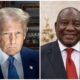 JUST IN: Trump said South Africa should be kicked out of the G20 and declared he won't attend the upcoming summit in Johannesburg...see more
