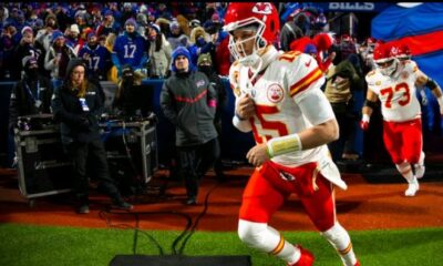 Breaking News: Kansas City Chiefs QB Patrick Mahomes gives an honest take on Buffalo Bills fans...see more