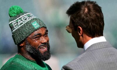 Breaking News: Brandon Graham admitted to not realizing how good $2.5 million Eagle truly was...see more