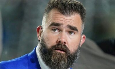 Breaking News: Jason Kelce talks tush push, why Eagles' controversial play could be banned...see more