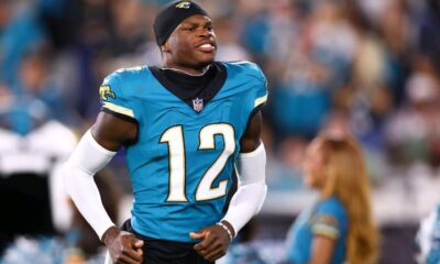 Report: Tests show Travis Hunter’s ACL is intact...see more