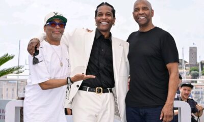 Breaking News: A$AP Rocky Talks Working With Denzel Washington & Spike Lee, Explains Why He Rarely Drops Music: ‘It’s About Who Did It the Best’...see more
