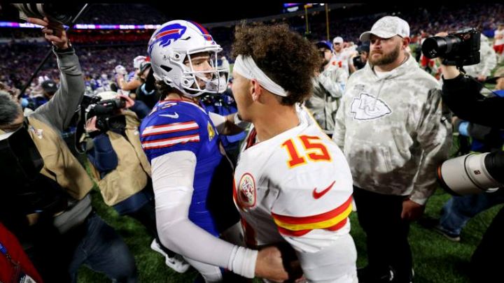 Just in: Josh Allen Sends Strong Message to Patrick Mahomes Before Bills-Chiefs...see more 