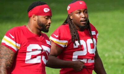 Breaking News: Chiefs HC Andy Reid discusses plans at running back after Isiah Pacheco's injury...see more