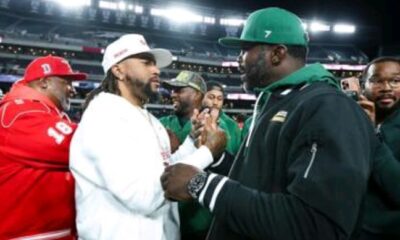 Breaking News: DeSean Jackson defeats Michael Vick as first-year Delaware State, Norfolk State coaches meet in Philadelphia...see more
