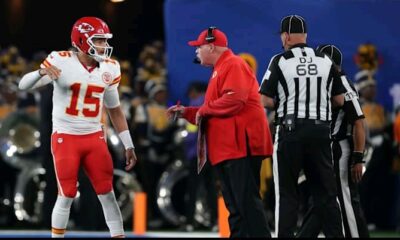 Breaking News: Andy Reid keeps gambling on 4th down and Mahomes keeps cashing in...see more