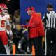 Breaking News: Andy Reid keeps gambling on 4th down and Mahomes keeps cashing in...see more
