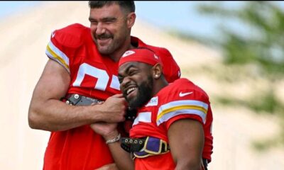 Breaking News: Short at running back, Chiefs elevate former 1st-round draft pick for Bills game... Read more