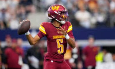 Breaking News: Commanders QB Jayden Daniels to return vs. Seahawks on Sunday night...see more