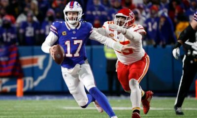 BREAKING: Kansas City Chiefs DL Chris Jones comments on his mindset playing in a hostile environment...see more