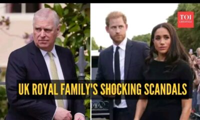 Breaking News: Not just Prince Andrew or Meghan-Harry: 5 shocking controversies and scandals that shook the British Royal family