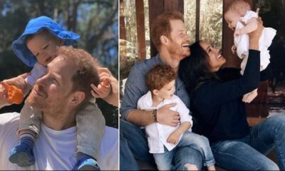 Breaking News: Harry, Meghan Markle and their children, Archie and Lilibet, will also lose their remaining titles following the events surrounding the now former Prince Andrew...see more