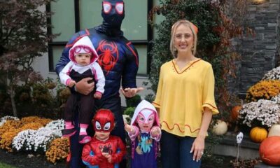Breaking News: Brittany and Patrick Mahomes Celebrate Halloween with All 3 of Their Kids, Sharing Photos of Golden's First Costume...see more