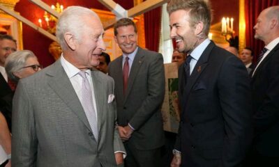 Breaking News: David Beckham Will Officially Become Sir David at Knighthood Ceremony in November...see more