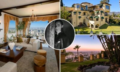 Breaking News: Iconic ‘Dracula’ actor’s storied Hollywood estate listed for first time in half-century...see more