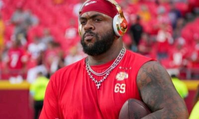 Breaking News: Chiefs DL Mike Pennel expresses gratitude for return to Kansas City...see more