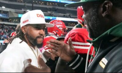 Breaking News: Kansas City Chiefs HC Andy Reid reacts to DeSean Jackson, Michael Vick’s coaching matchup...see more