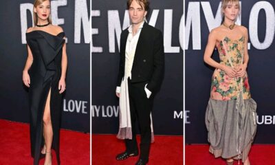 Breaking News: ‘Die My Love’ NY premiere red carpet: Jennifer Lawrence, Robert Pattinson, Suki Waterhouse and more...see more