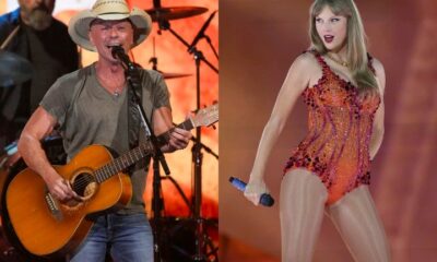Breaking News: Kenny Chesney says he always knew Taylor Swift would become a superstar: "She had the eye of the tiger"...see more